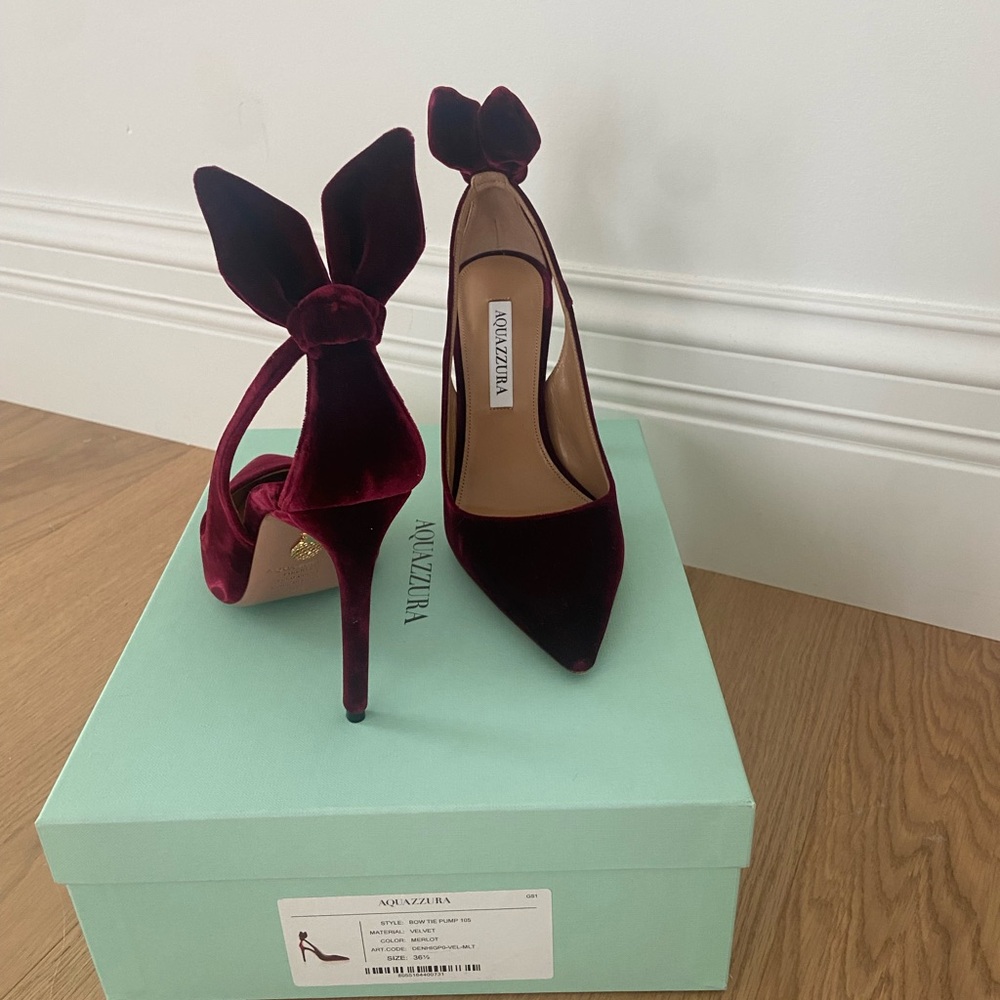 AQUAZURRA Bow Tie Pump - Picture 2 of 2